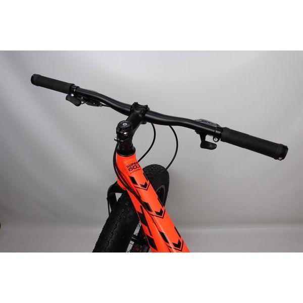 Фэтбайк TITAN CROSSOVER 26" 17" Оранжево-черный 1747398043 фото
