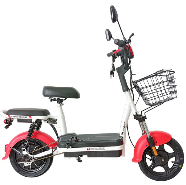 Электроскутер SPARK COMPACT 48V/400W/12Ah 96866-6 фото