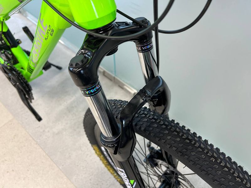 Підлітковий Велосипед CROSSBIKE EVEREST 24"12" Салатовий 1579251329 фото