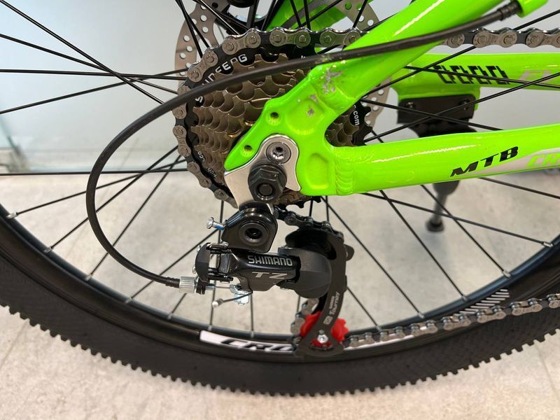 Підлітковий Велосипед CROSSBIKE EVEREST 24"12" Салатовий 1579251329 фото