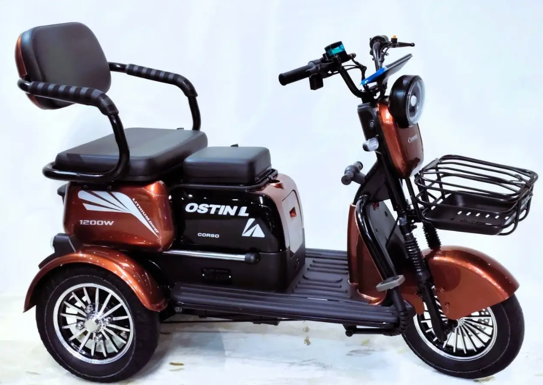 Купить Электрический трицикл Corso «Ostin L» NL-934068 (1) + 1