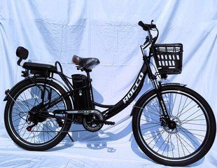 Електровелосипед Corso Rocco RC-27492  ЧОРНИЙ 27.5 колеса 500W 48V20Ah 976-8 фото
