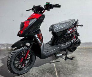 Электрический мопед Billgery Stalker SL-419369  двигатель 2500W, аккумулятор литий-железо-фосфатный 72V/40Ah, в коробке 795-78 фото