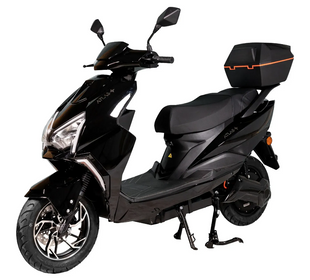 Електроскутер ATLAS Speedy Box Plus 2000W Black 7588-79 фото