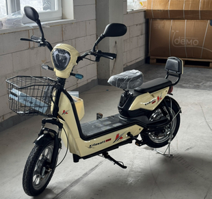 Электроскутер IDemo KILOWATT 60V 20Ah 1000 Вт литий-железо-фосфат 653-890 фото