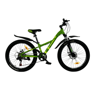Велосипед Titan CALYPSO 24"11" Зелений-Жовтий 2987636705 фото