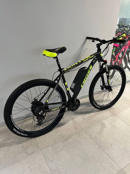 Электро велосипед Cross Hunter 29 рама 20 алюминий Комплект 500W, 36V13Ah (запас хода 35-40 км) 534773456 фото