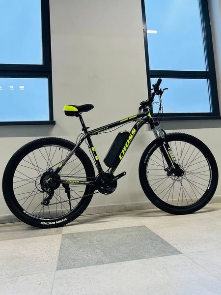 Электро велосипед Cross Hunter 29 рама 20 алюминий Комплект 500W, 36V13Ah (запас хода 35-40 км) 534773456 фото