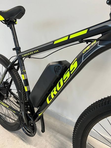 Электро велосипед Cross Hunter 29 рама 20 алюминий Комплект 500W, 36V13Ah (запас хода 35-40 км) 534773456 фото