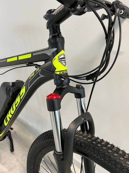 Электро велосипед Cross Hunter 29 рама 20 алюминий Комплект 500W, 36V13Ah (запас хода 35-40 км) 534773456 фото