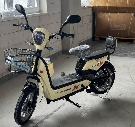 Купити Електроскутер IDemo KILOWATT 60V 20Ah 1000 Вт літій-залізо