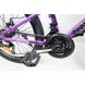 Підлітковий Спортивний Велосипед CROSSBIKE EVEREST 24"12" Фіолетовий 1579251613 фото 5