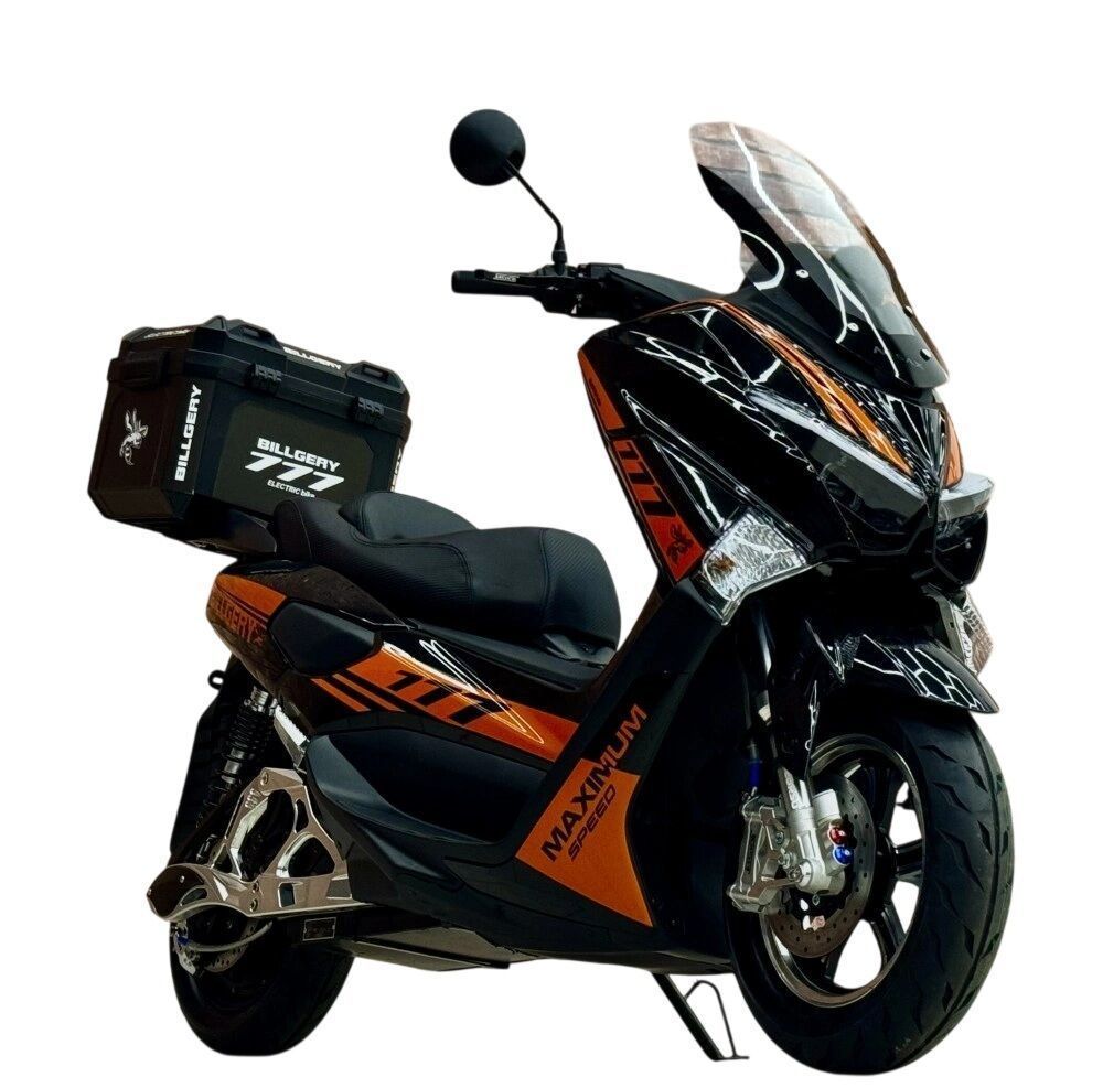 Купить Электрический мопед Billgery 777 B-43716 (1) +1 ЯЩИК АККУМ