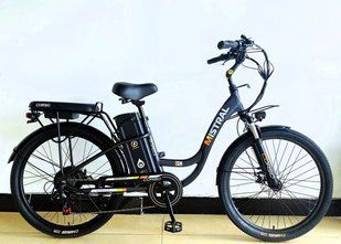 Електровелосипед Corso Mistral 26 MS-26116 колеса 600W 48V20Ah 856-8 фото