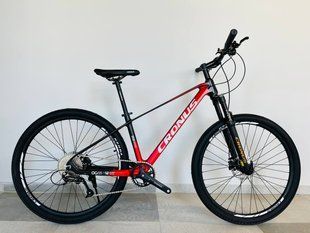 Велосипед CRONUS HURRICANE 27.5" 17.5" червоно чорний 47547-87 фото