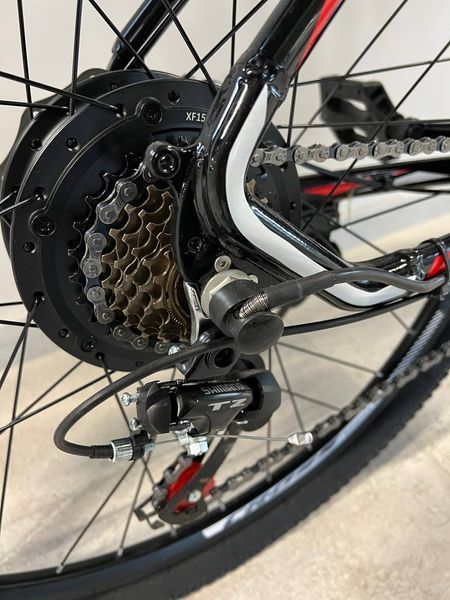 Электро велосипед Cross Tracker 27.5 рама 18 алюминий Комплект 500W, 36V13Ah (запас хода 35-40 км) 6843657465 фото