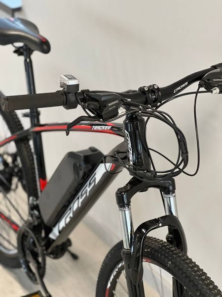 Электро велосипед Cross Tracker 27.5 рама 18 алюминий Комплект 500W, 36V13Ah (запас хода 35-40 км) 6843657465 фото
