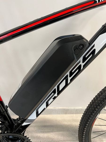Электро велосипед Cross Tracker 27.5 рама 18 алюминий Комплект 500W, 36V13Ah (запас хода 35-40 км) 6843657465 фото
