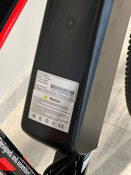 Электро велосипед Cross Tracker 27.5 рама 18 алюминий Комплект 500W, 36V13Ah (запас хода 35-40 км) 6843657465 фото