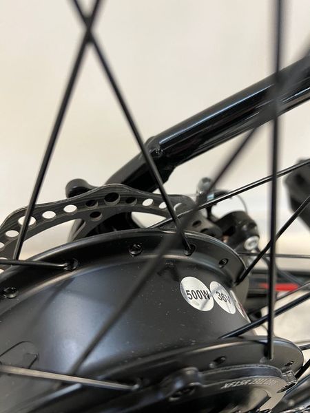 Электро велосипед Cross Tracker 27.5 рама 18 алюминий Комплект 500W, 36V13Ah (запас хода 35-40 км) 6843657465 фото