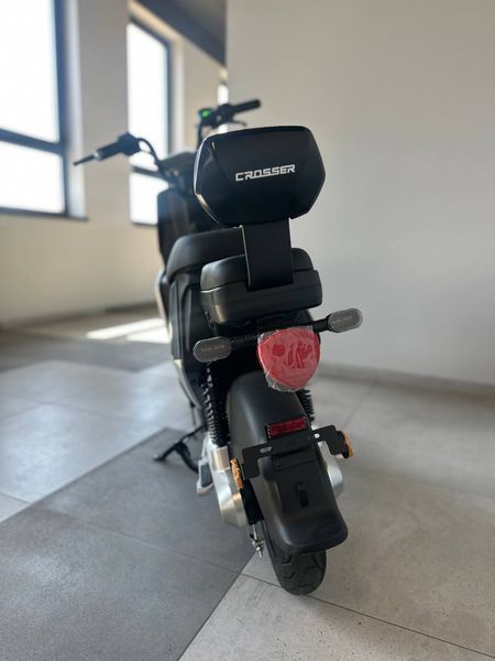 Электроскутер F60 1000W 60v 20ah литиевый аккамулятор 876860-8 фото
