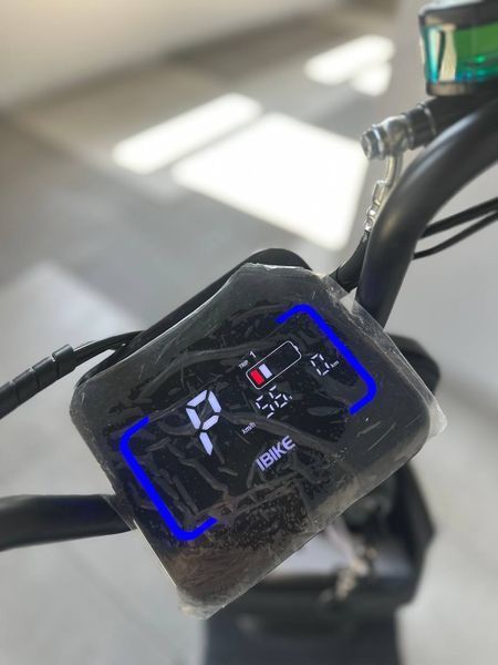 Электроскутер F60 1000W 60v 20ah литиевый аккамулятор 876860-8 фото