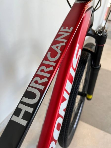 Велосипед CRONUS HURRICANE 27.5" 17.5" красно черный 47547-87 фото