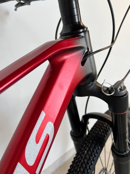 Велосипед CRONUS HURRICANE 27.5" 17.5" красно черный 47547-87 фото