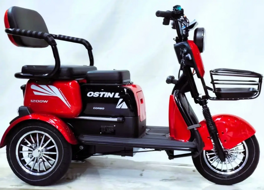 Купить Электрический трицикл Corso «Ostin L» NL-934068 (1) + 1