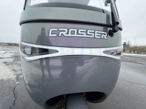 Трицикл електричний Crosser Vagon з кришой 72V/24AH/1000W 2026 1000w rear motor 290W НА ТАБЛИЧЦІ(НА МОТОРІ НЕМАЄ ПОТУЖНОСТІ, max speed:25KM/h) 0-89767 фото