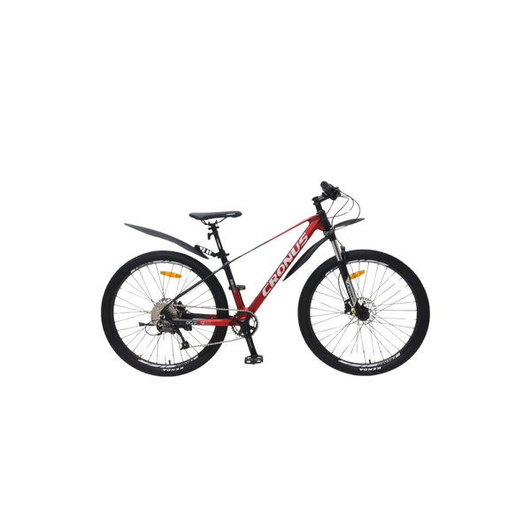 Велосипед CRONUS HURRICANE 27.5" 17.5" красно черный 47547-87 фото