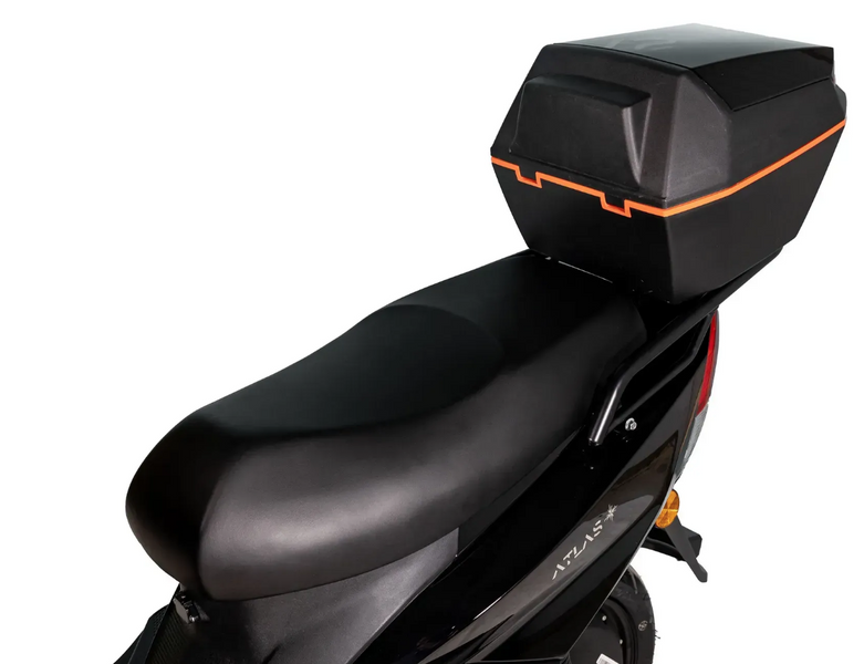 Электроскутер ATLAS Eagle Box 2000W Lithium Red 766758-96 фото