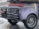 Трицикл електричний Crosser Vagon з кришой 72V/24AH/1000W 2026 1000w rear motor 290W НА ТАБЛИЧЦІ(НА МОТОРІ НЕМАЄ ПОТУЖНОСТІ, max speed:25KM/h) 0-89767 фото 3