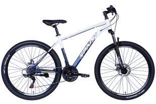 Велосипед ST 27.5" SPACE NEPTUNE (035) AM DD трещотка рама-18" бело-синий 2024 1331113 фото