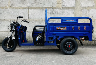 Електро Трицикл з відкидним бортом Crosser CARGO 60V/45Ah/800W 889о фото