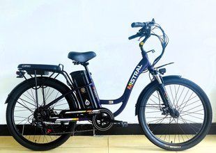 Електровелосипед Corso Mistral 26 MS-26095 ФІОЛЕТОВИЙ колеса 600W 48V20Ah 69666 фото