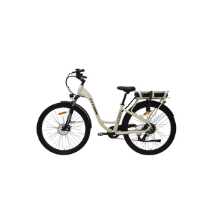Електровелосипед E-Titan Pulse 29" 16" Кремовий 098-979 фото