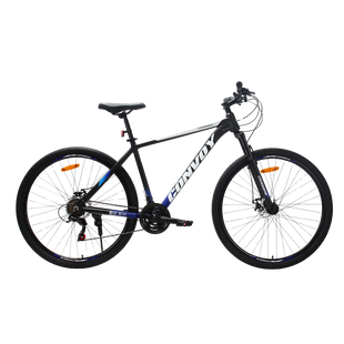 Велосипед CrossBike CONVOY 29" 19" Чорний-Червоний 456-6 фото