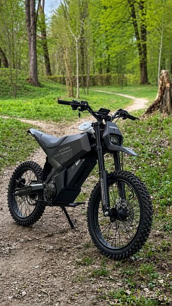 Електродіртбайк Corso Storm E-2500 Neo XR 2500W, 60V27Ah 96-9086 фото