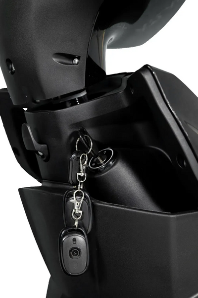 Електроскутер ATLAS Eagle Box Plus 2000W Black 78746-0789 фото