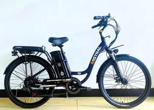 Купить Электровелосипед Corso Mistral 26 MS-26095 Фиолетовый
