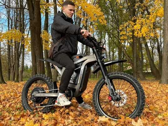 Купить Електровелосипед COSWHEEL R19 40AH 7656-807 в интернет