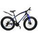 Фэтбайк TITAN JAGUAR 2022 ALLOY 26" 19&raquo; Черно-Синий 1747912811 фото 1