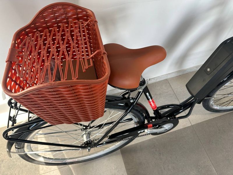 Велосипед електро женский, дорожный Titan Milan 28" 16"(350W) 36V10Ah 77843 фото