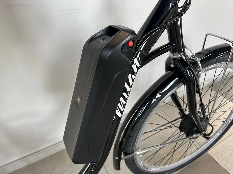 Велосипед електро женский, дорожный Titan Milan 28" 16"(350W) 36V10Ah 77843 фото