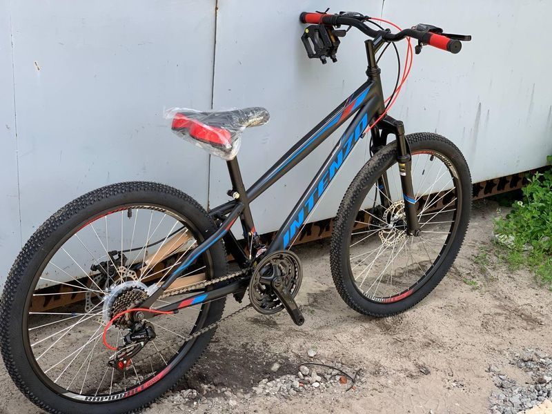 Підлітковий Спортивний Велосипед Intenzo 24*12* (shimano) 1632984957 фото