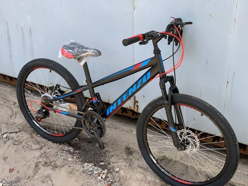 Підлітковий Спортивний Велосипед Intenzo 24*12* (shimano) 1632984957 фото