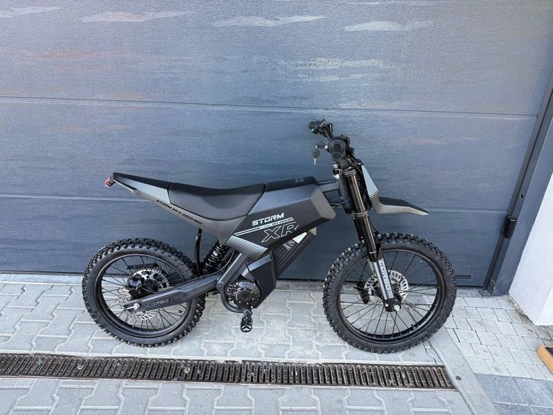 Електродіртбайк Corso Storm E-2500 Neo XR 2500W, 60V27Ah 96-9086 фото