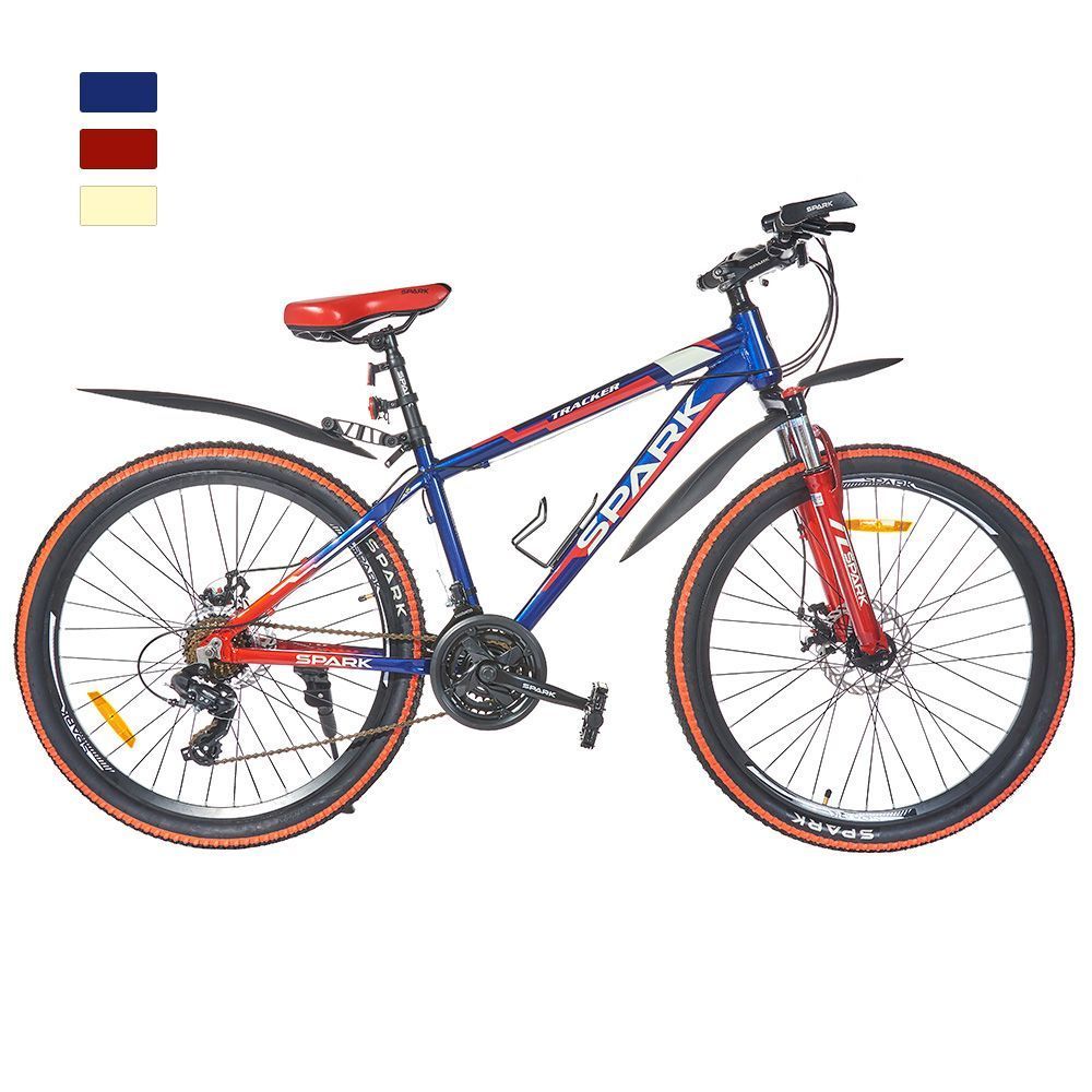 Купить Велосипед SPARK TRACKER (колеса - 26'', алюминиевая рама
