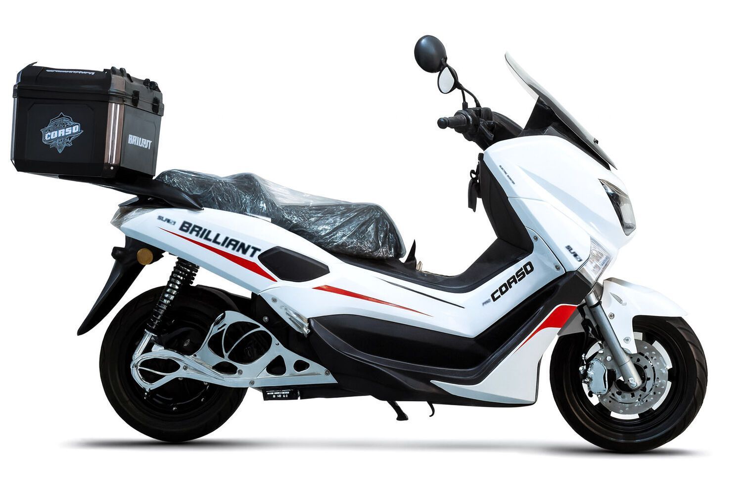 Купить Электрический мопед Corso Brilliant BR-634180 2000W 72V